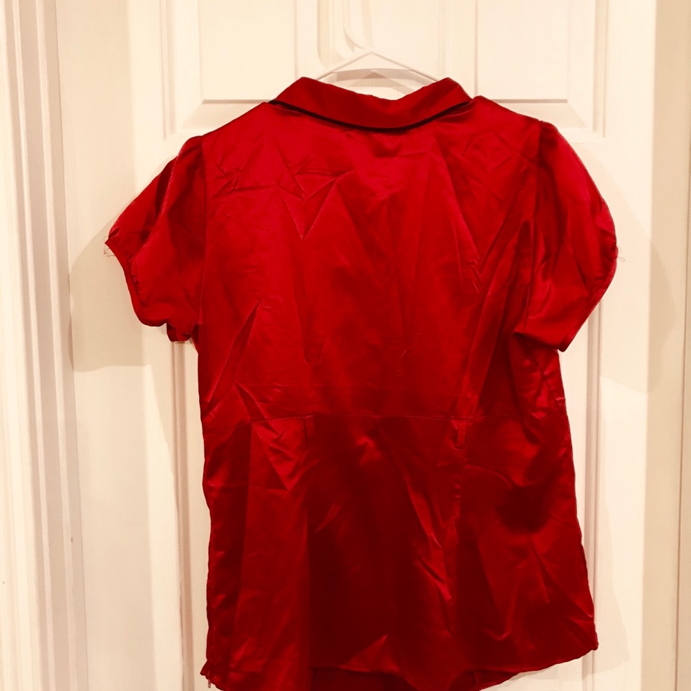Red stylish top - Picture 6 of 7